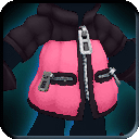 Equipment-ShadowTech Pink Down Puffer icon.png