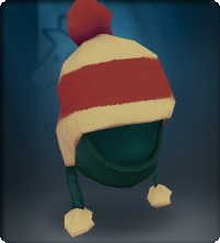 Autumn Pompom Snow Hat