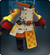 Yellow Battle Chef Coat