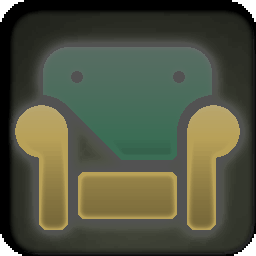 Furniture-Iron Green Compact Chair icon.png