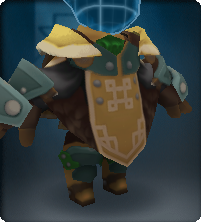 Gold Fowl Cloak-Equipped.png