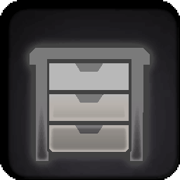 Furniture-Spiral White Chest of Drawers icon.png