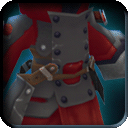 Red Battle Chef Coat