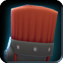 Red Battle Chef Hat