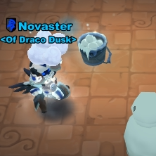 This bucket seems to have an endless supply of flawed snowballs. Unfortunately, they will start to melt when exposed, so you better use them fast!