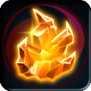 Rarity-Shining Fire Crystal icon.png