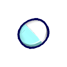 A hard-packed snowball that is unfortunately too flawed for use in alchemy. It would be best to simply throw it away... at someone's head.