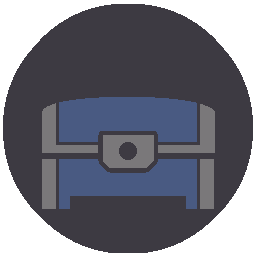 Furniture-Spiral Blue Footlocker icon.png