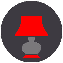 Furniture-Red Light Beacon icon.png