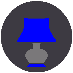 Furniture-Blue Light Beacon icon.png