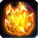 Radiant Fire Crystal