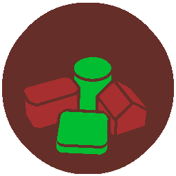 Furniture-Green Potted Plant icon.png