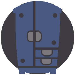 Furniture-Spiral Blue Wardrobe icon.png