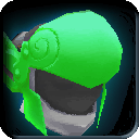 Equipment-Tech Green Winged Helm icon.png
