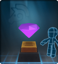 A squishy gem highly prized by slimes. This one was liberated from the Royal Jelly Palace and painstakingly preserved as a conversation piece.