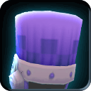 Purple Battle Chef Hat