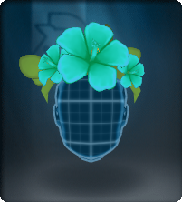 Tech Blue Hibiscus Crown-Equipped.png