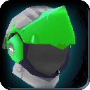 Equipment-Tech Green Crescent Helm icon.png