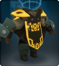 Tabard of the Citrine Rose
