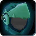 Equipment-Turquoise Crescent Helm icon.png
