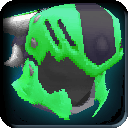 Equipment-Tech Green Scale Helm icon.png