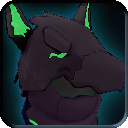 ShadowTech Green Wolver Mask