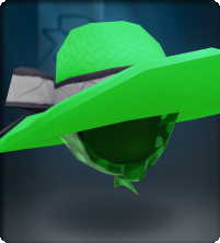 Tech Green Floppy Beach Hat-Equipped.png