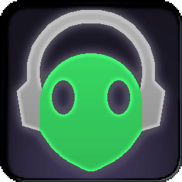 Tech Green Helm-Mounted Display