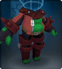 Volcanic Battle Boar Suit-Equipped.png