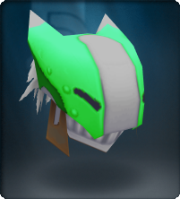 Tech Green Fur Cap