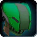 Emerald Fur Cap