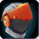 Tech Orange Crescent Helm