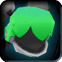 Equipment-Tech Green Tailed Helm icon.png