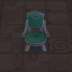 Furniture-Green Antique Chair-Placed.png