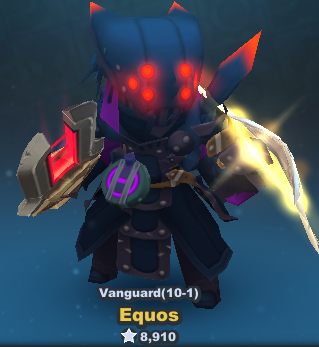 Equos's typical appearance.