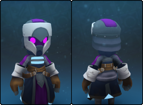An inspect window visual of the "Woven Grizzly Sentinel" Set