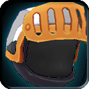 Tech Orange Aero Helm