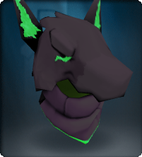 ShadowTech Green Wolver Mask-Equipped.png
