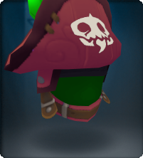 Volcanic Sniped Buccaneer Bicorne-Equipped.png