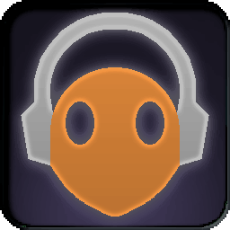 Tech Orange Helm-Mounted Display