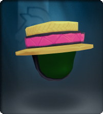 Tech Pink Straw Boater-Equipped.png