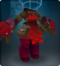 Ruby Draped Armor