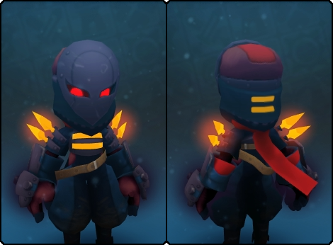 An inspect window visual of the "Sacred Firefly Shade" Set