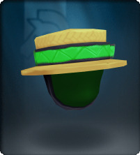Tech Green Straw Boater-Equipped.png