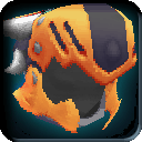Equipment-Tech Orange Scale Helm icon.png