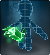 Emerald Wolver Tail