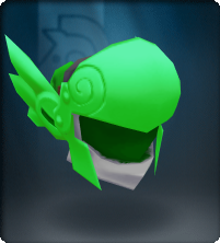 Tech Green Winged Helm-Equipped.png