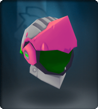 Tech Pink Crescent Helm