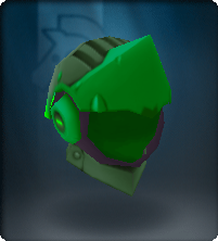 Emerald Crescent Helm