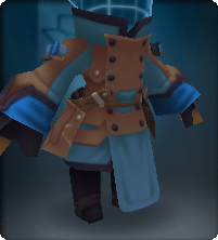 Blue Battle Chef Coat